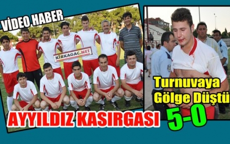 AYYILDIZSPOR FİNALE RAHAT UZANDI 5-0(VİDEO)