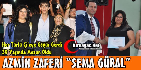 AZMİN ZAFERİ “SEMA GÜRAL“