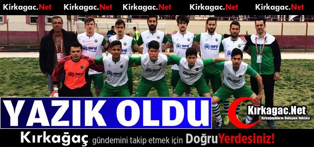 BAKIR G.B SPOR’A ÇOK YAZIK OLDU