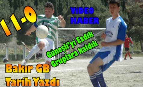 BAKIR GB, DESTAN YAZDI 11-0(VİDEO)