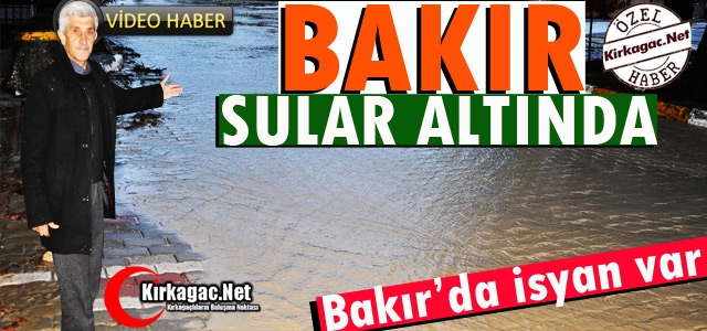 BAKIR MAHALLESİ SULAR ALTINDA(VİDEO)