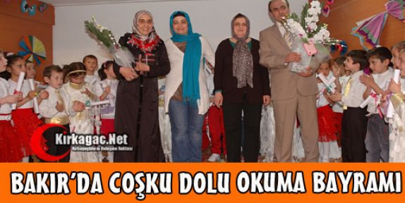 BAKIR'DA COŞKU DOLU OKUMA BAYRAMI  