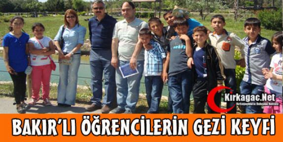 BAKIRLI ÖĞRENCİLERİN GEZİ KEYFİ