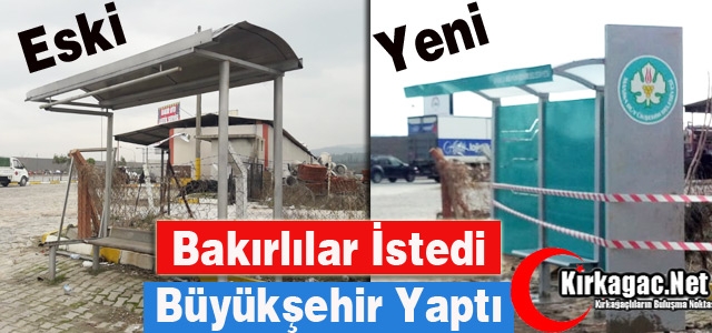 BAKIRLILAR İSTEDİ BÜYÜKŞEHİR YAPTI