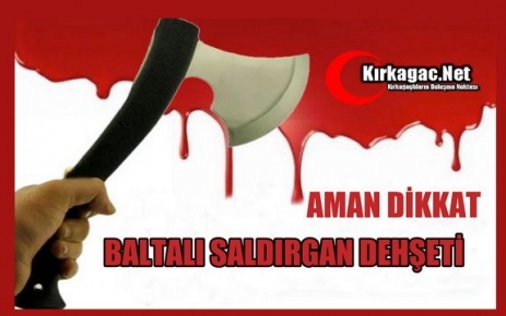 BALTALI SALDIRGAN DEHŞETİ