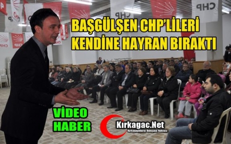 BAŞGÜLŞEN HAYRAN BIRAKTI(VİDEO)