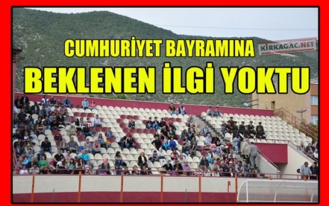 BEKLENEN İLGİ YOKTU