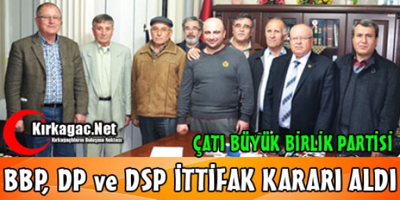 BEKLENEN OLUŞUM BBP'DE GERÇEKLEŞTİ