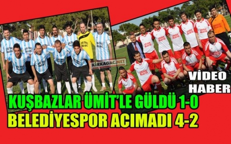 BELEDİYESPOR ve KUŞBAZLAR 3 PUANI KAPTI(VİDEO)