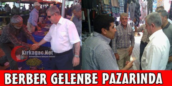 BERBER GELENBE CUMA PAZARINDA