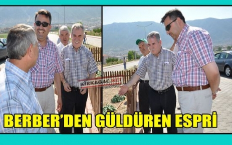 BERBER’DEN “KAVUN” ESPRİSİ