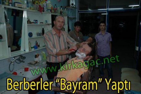 Berberler “Bayram“ Yaptı