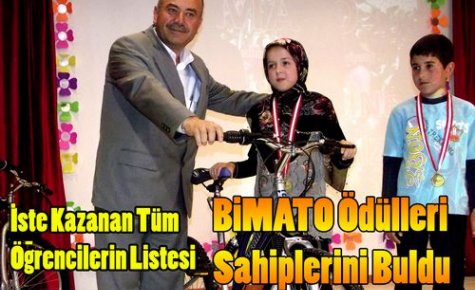 BİMATO Ödülleri Sahiplerini Buldu