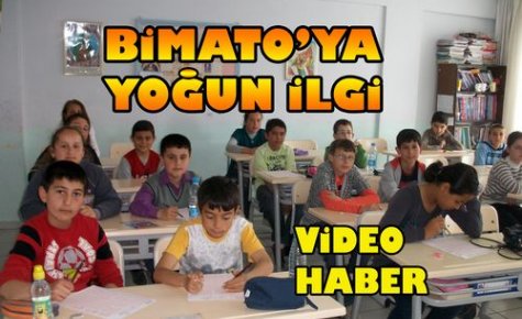 BİMATO'YA BÜYÜK İLGİ(VİDEO)