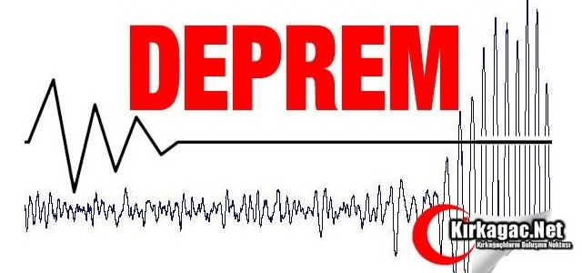 BİR DEPREM DAHA 4.2