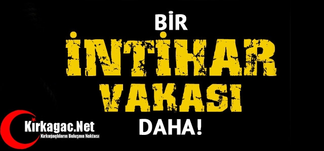 BİR İNTİHARA TEŞEBBÜS DAHA