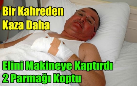 BİR KAHREDEN KAZA DAHA