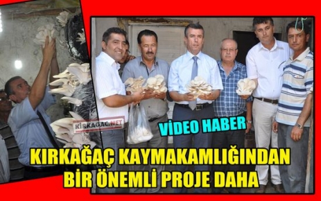 BİR ÖNEMLİ PROJE DAHA(VİDEO)