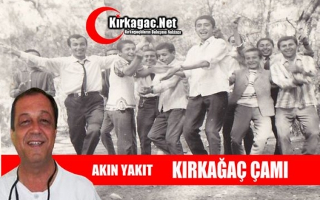 “BİR TARİH VE KÜLTÜRDÜR KIRKAĞAÇ ÇAMI“(VİDEO)