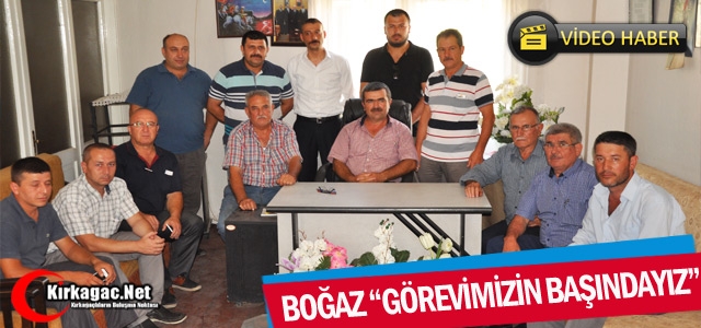 BOĞAZ “İLÇE YÖNETİMİ OLARAK GÖREVİMİZİN BAŞINDAYIZ”