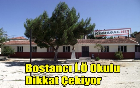 Bostancı İ.Ö Okulu “Dikkat Çekiyor“