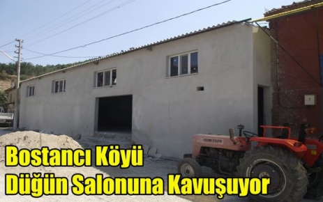 Bostancılılar Düğün Salonuna Kavuşuyor 