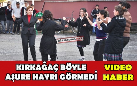 BÖYLE AŞURE HAYRI GÖRÜLMEDİ(VİDEO)