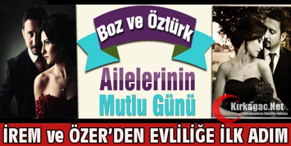 BOZ ve ÖZTÜRK AİLELERİNİN MUTLU GÜNÜ