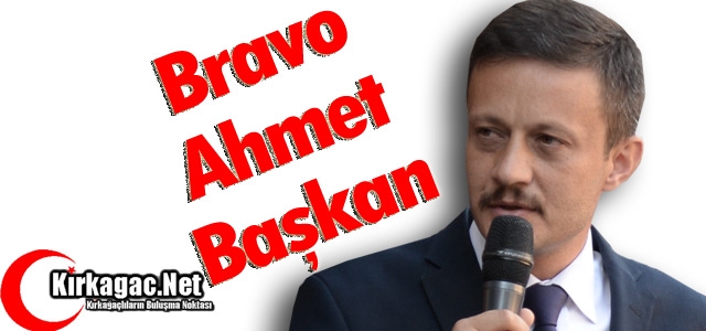 BRAVO AHMET BAŞKAN