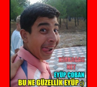 BU NE GÜZELLİK EYÜP :)