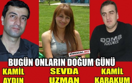 BUGÜN ONLARIN DOĞUM GÜNÜ(05 ŞUBAT)