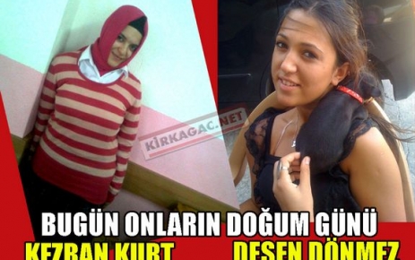 BUGÜN ONLARIN DOĞUM GÜNÜ(17 OCAK)