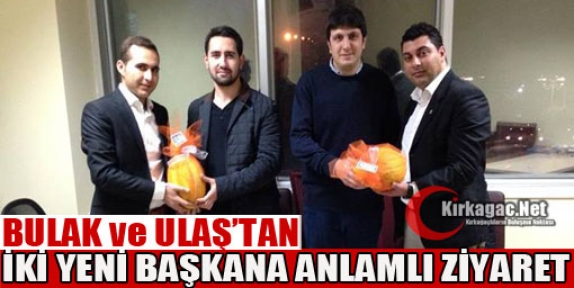 BULAK VE ULAŞ'TAN ANLAMLI ZİYARET