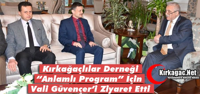 BURUŞ “ANLAMLI PROGRAM” İÇİN GÜVENÇER’İ ZİYARET ETTİ