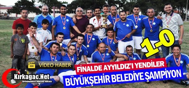 BÜYÜKŞEHİR BELEDİYESPOR ŞAMPİYON 1-0(VİDEO)