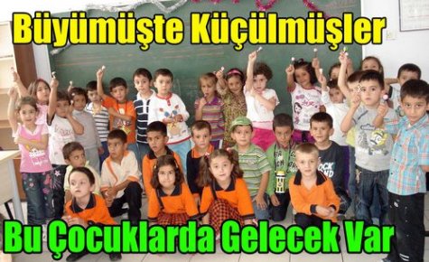 Büyümüşte Küçülmüşler