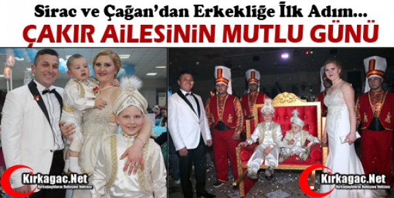 ÇAKIR AİLESİNİN EN MUTLU GÜNÜ