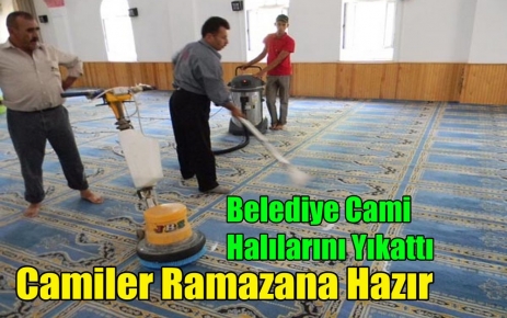 Camiler Ramazana Hazır