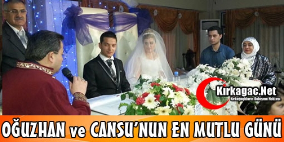 CANSU ve OĞUZHAN'IN EN MUTLU GÜNÜ