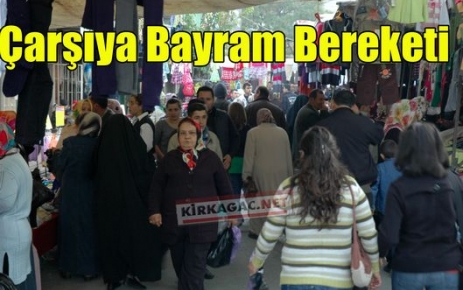 Çarşıya Bayram Bereketi