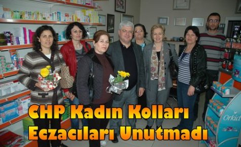 CHP Eczacıları Unutmadı