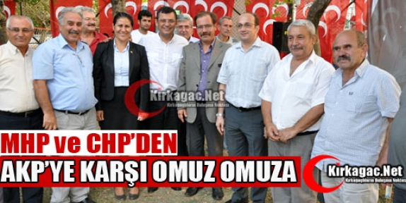 CHP VE MHP OMUZ OMUZA