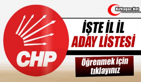 CHP’DE 1.SIRA ÖZGÜR ÖZEL'İN