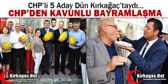 CHP’DEN KAVUNLU BAYRAMLAŞMA