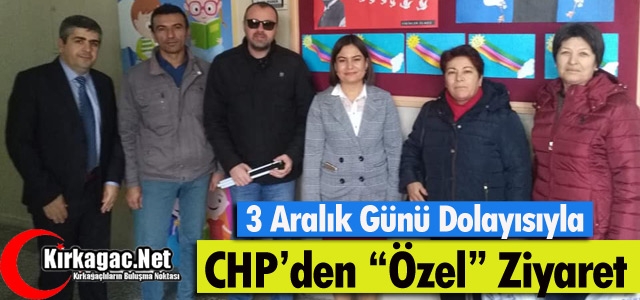 CHP’DEN “ÖZEL” ZİYARET