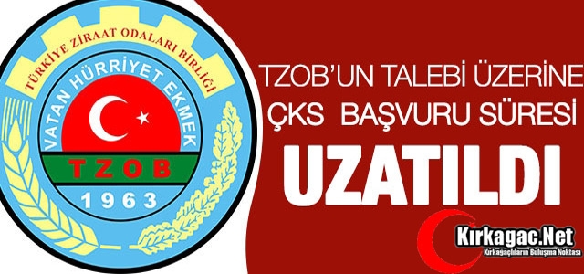 ÇKS'DE BAŞVURU SÜRESİ UZATILDI