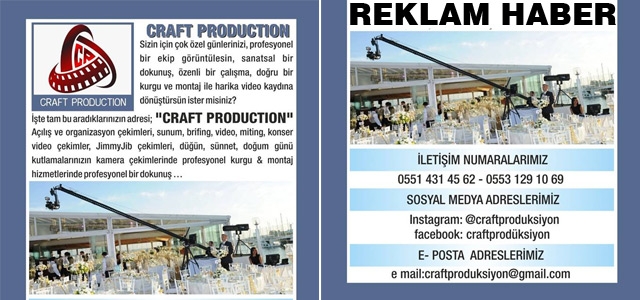 Craft Production(Reklam)