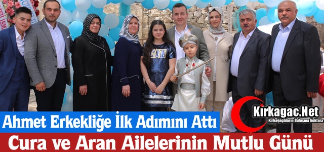 CURA ve ARAN AİLELERİNİN EN MUTLU GÜNÜ