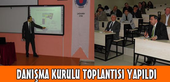 Danışma Kurulu Toplantısı Yapıldı