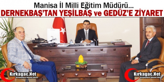 DERNEKBAŞ’TAN YEŞİLBAŞ ve GEDÜZ’E ZİYARET